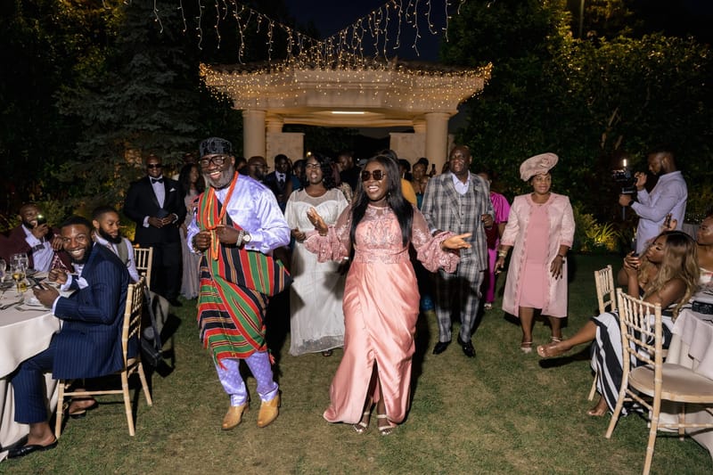Alice & Kingsley Nigerian Wedding in Athens