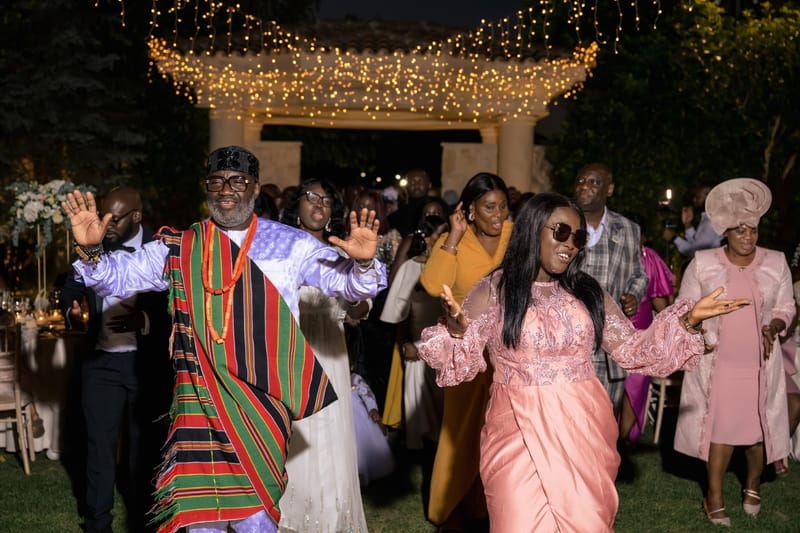 Alice & Kingsley Nigerian Wedding in Athens