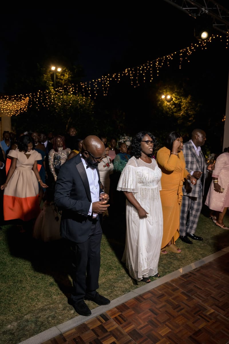 Alice & Kingsley Nigerian Wedding in Athens