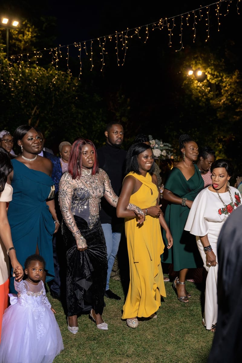 Alice & Kingsley Nigerian Wedding in Athens