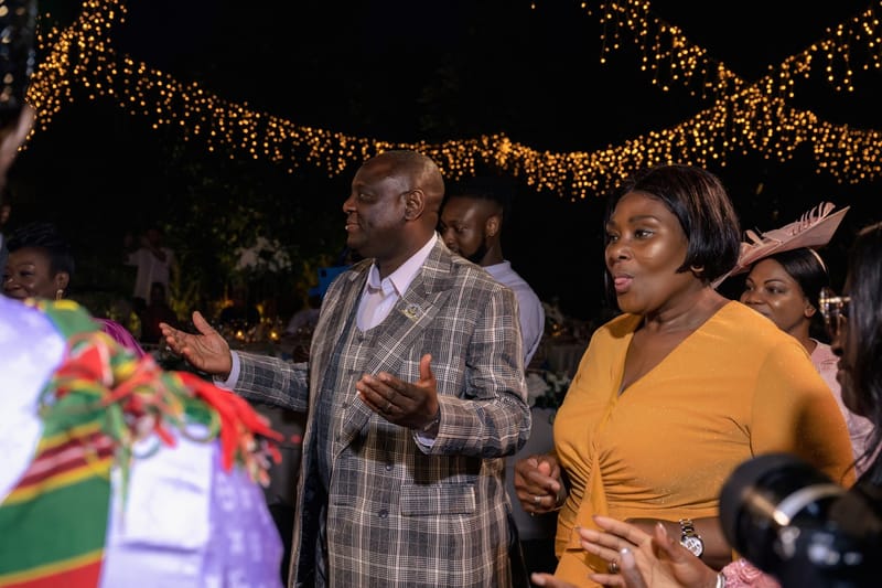 Alice & Kingsley Nigerian Wedding in Athens