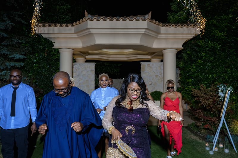 Alice & Kingsley Nigerian Wedding in Athens