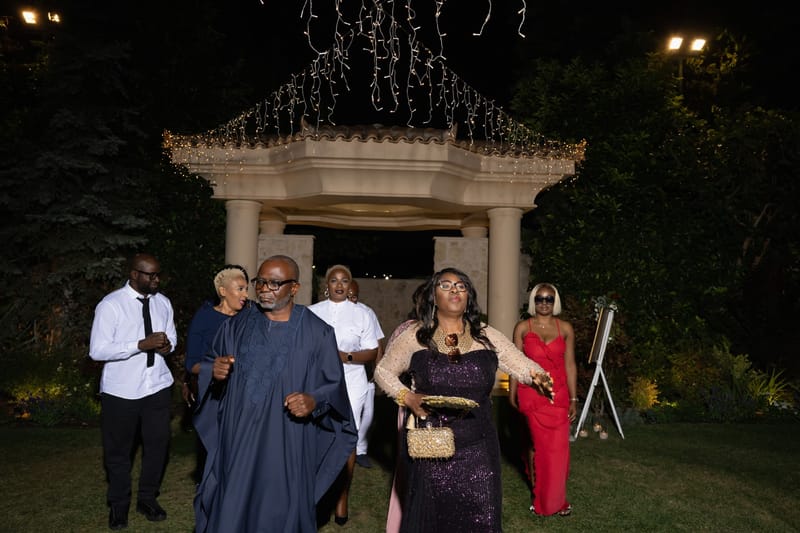 Alice & Kingsley Nigerian Wedding in Athens