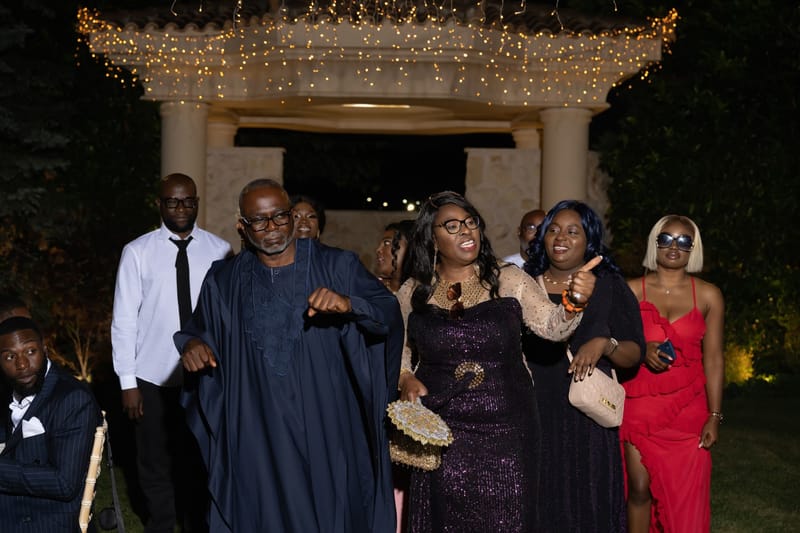 Alice & Kingsley Nigerian Wedding in Athens