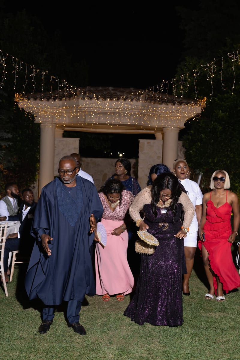 Alice & Kingsley Nigerian Wedding in Athens