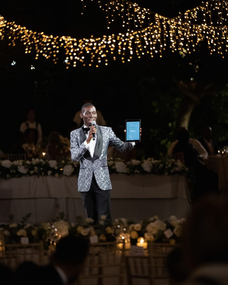 Alice & Kingsley Nigerian Wedding in Athens