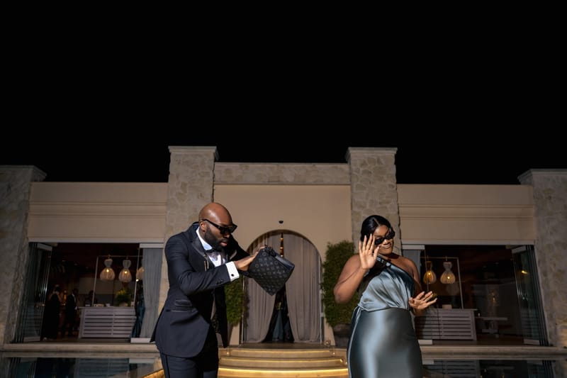 Alice & Kingsley Nigerian Wedding in Athens