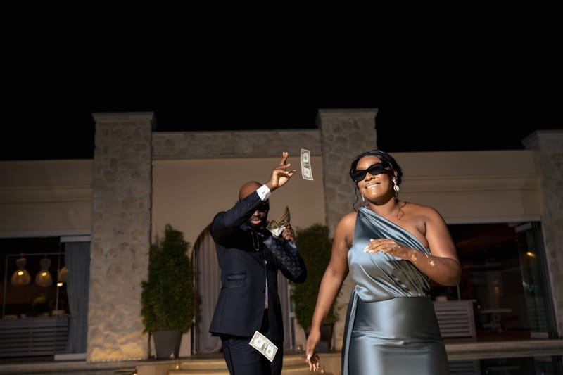 Alice & Kingsley Nigerian Wedding in Athens