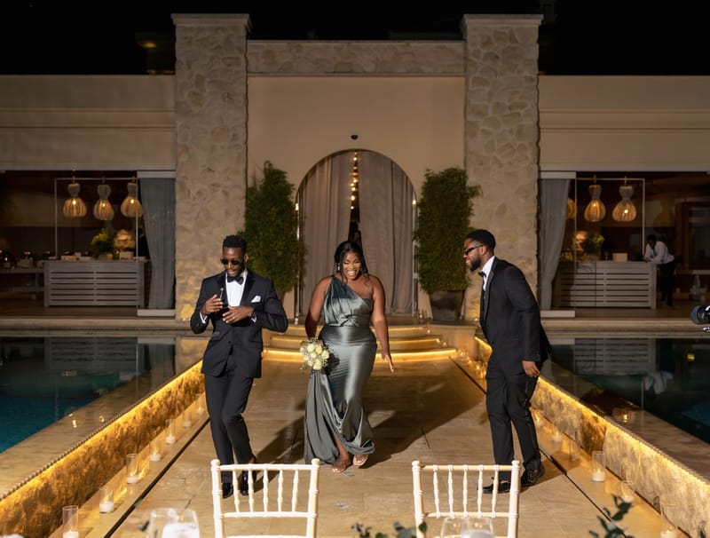 Alice & Kingsley Nigerian Wedding in Athens