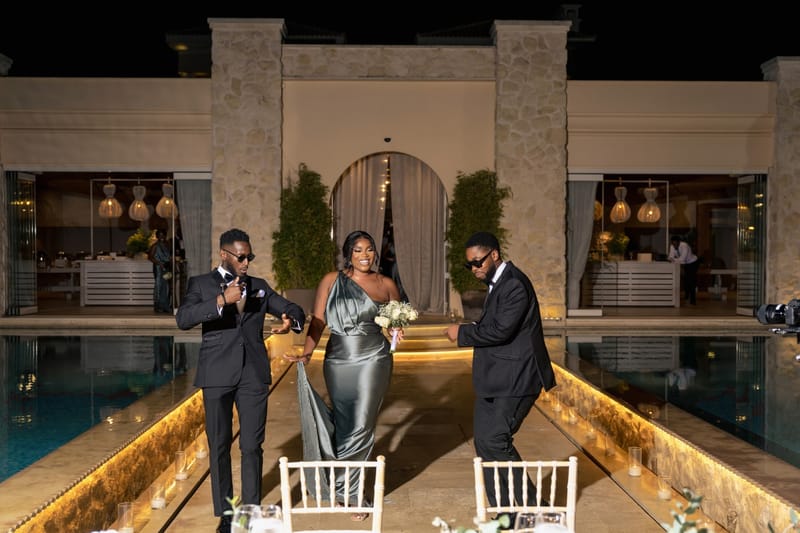 Alice & Kingsley Nigerian Wedding in Athens