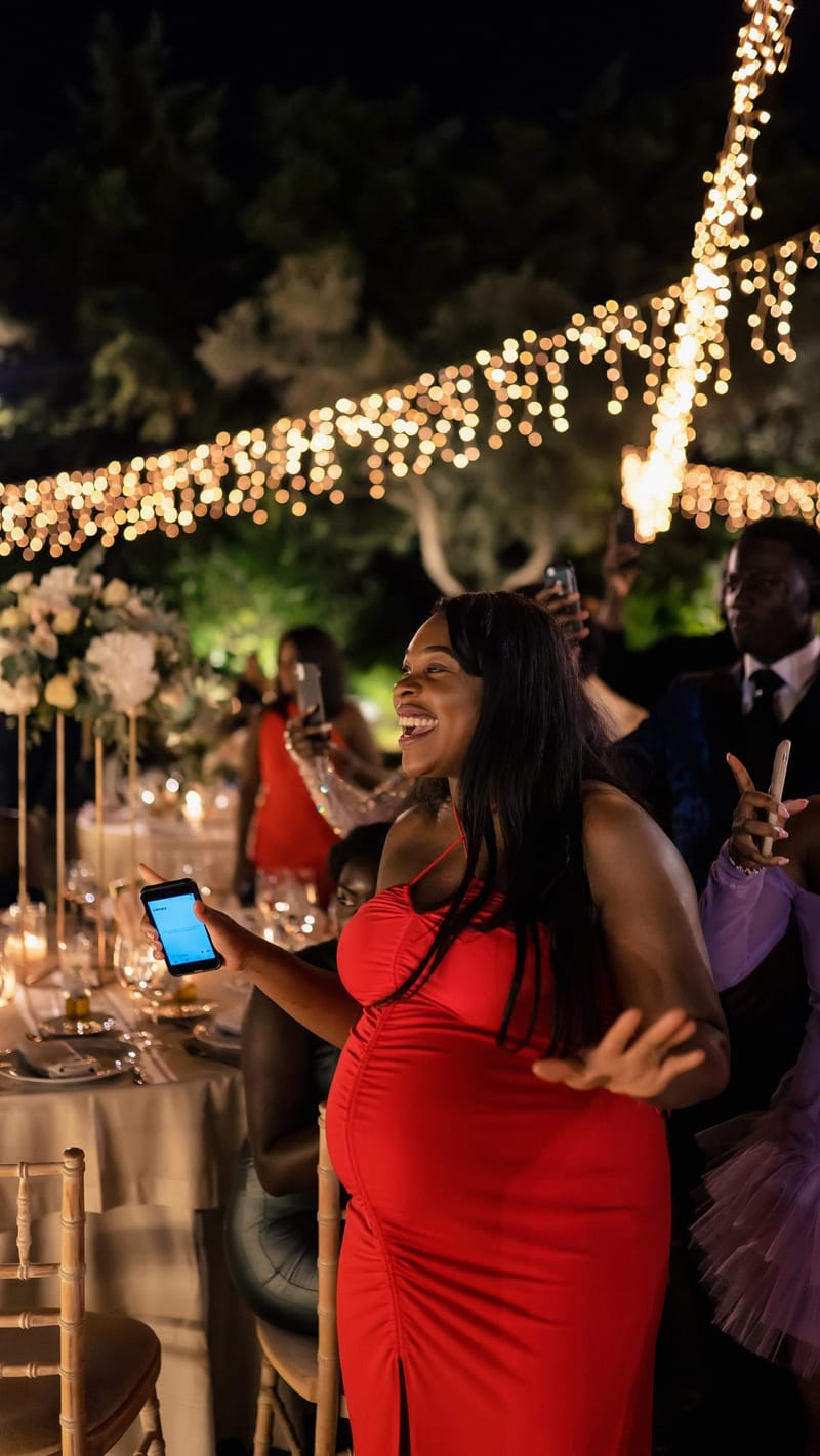Alice & Kingsley Nigerian Wedding in Athens