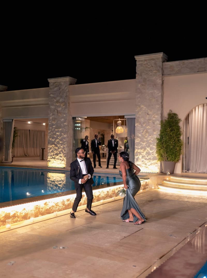 Alice & Kingsley Nigerian Wedding in Athens