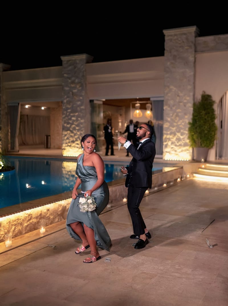 Alice & Kingsley Nigerian Wedding in Athens