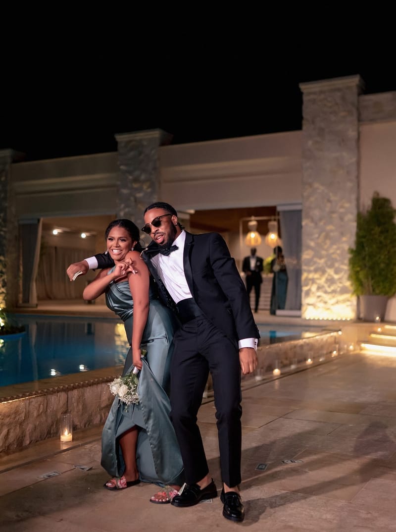 Alice & Kingsley Nigerian Wedding in Athens