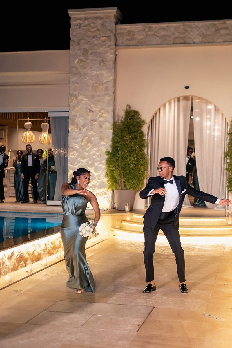 Alice & Kingsley Nigerian Wedding in Athens