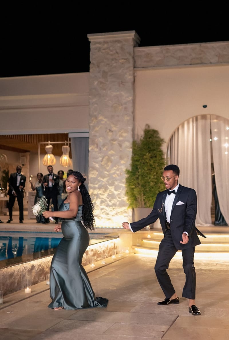 Alice & Kingsley Nigerian Wedding in Athens