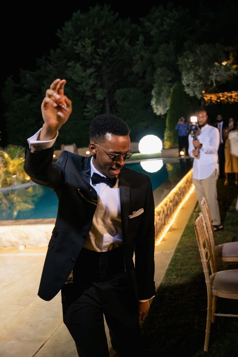 Alice & Kingsley Nigerian Wedding in Athens