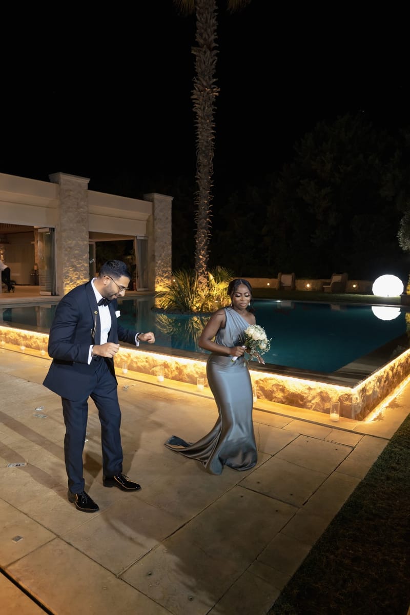 Alice & Kingsley Nigerian Wedding in Athens