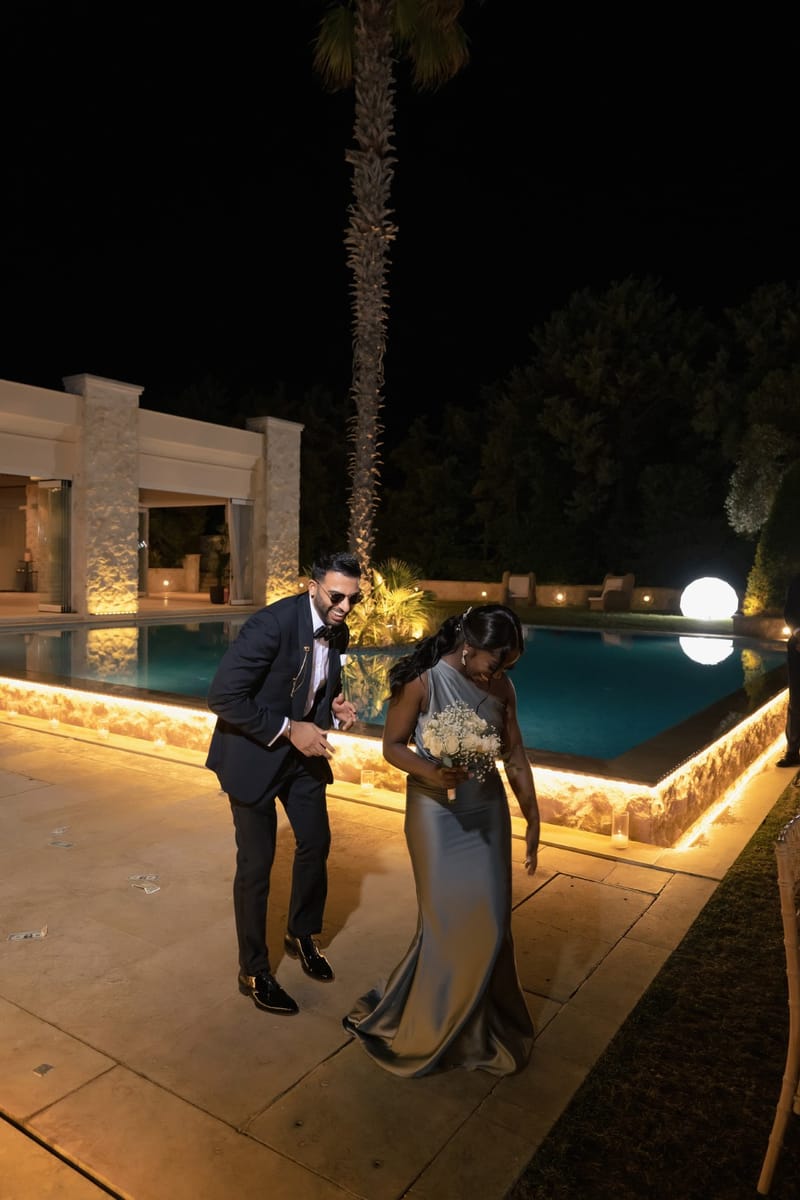 Alice & Kingsley Nigerian Wedding in Athens