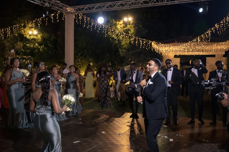 Alice & Kingsley Nigerian Wedding in Athens