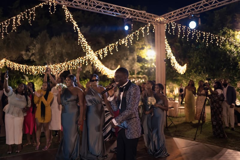 Alice & Kingsley Nigerian Wedding in Athens