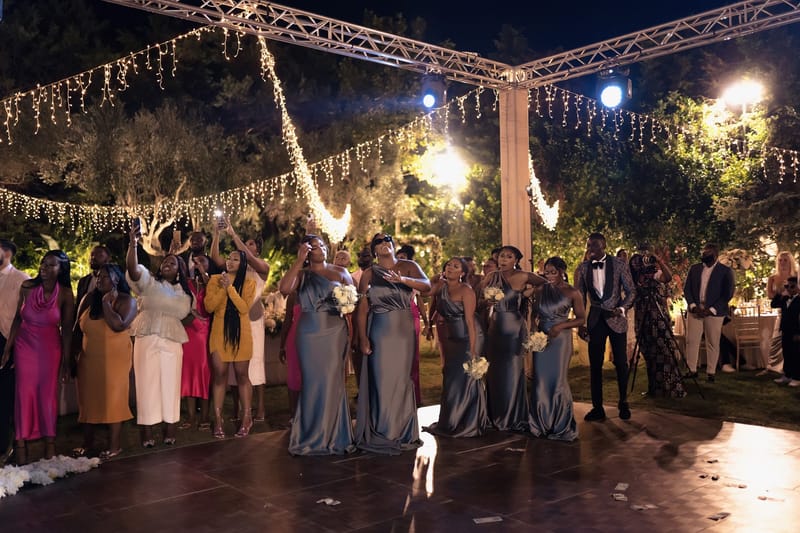 Alice & Kingsley Nigerian Wedding in Athens