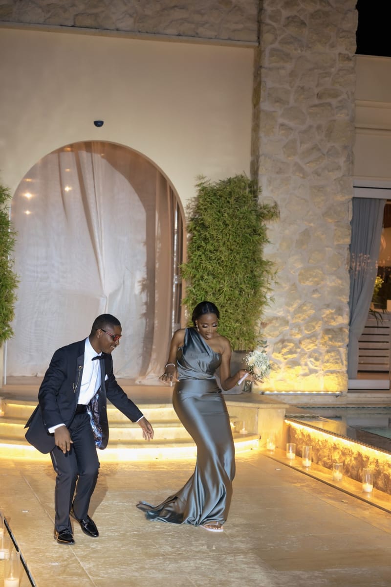 Alice & Kingsley Nigerian Wedding in Athens