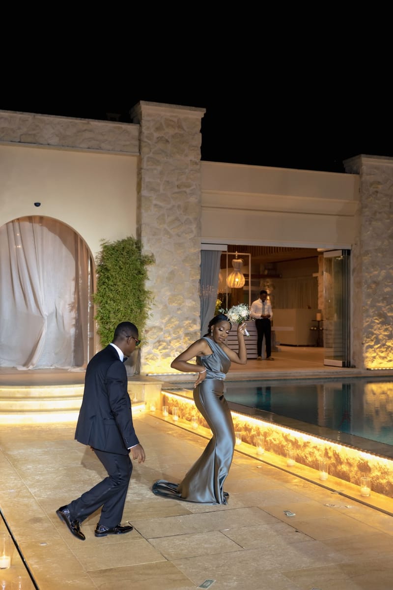 Alice & Kingsley Nigerian Wedding in Athens