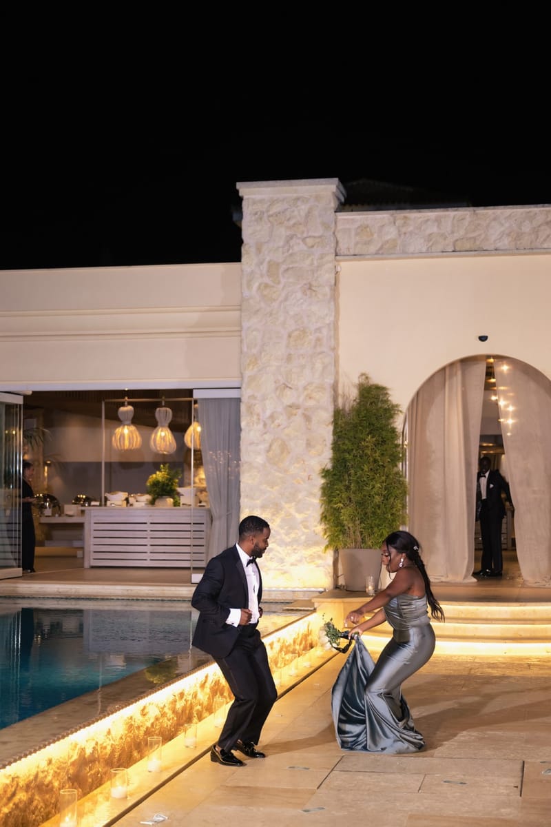 Alice & Kingsley Nigerian Wedding in Athens