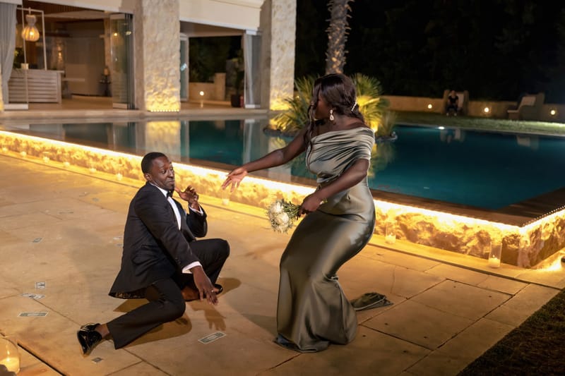 Alice & Kingsley Nigerian Wedding in Athens