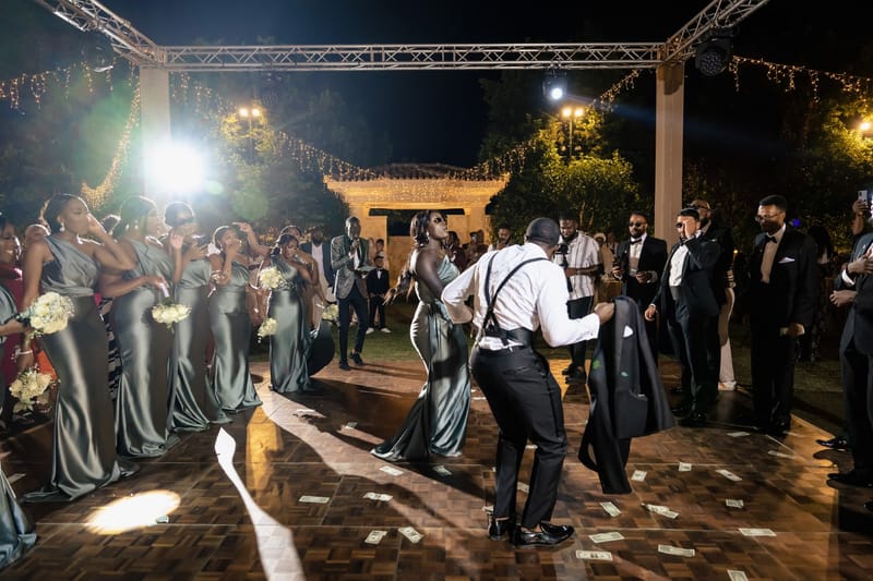 Alice & Kingsley Nigerian Wedding in Athens