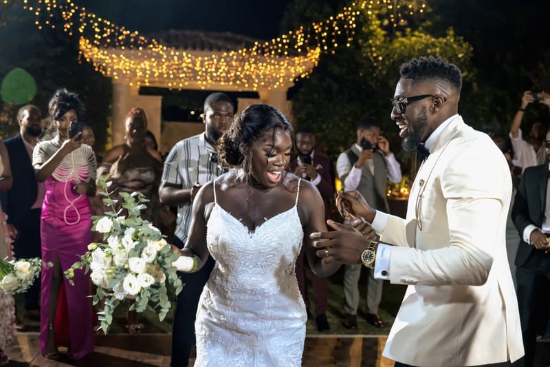 Alice & Kingsley Nigerian Wedding in Athens