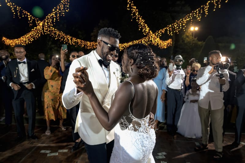 Alice & Kingsley Nigerian Wedding in Athens