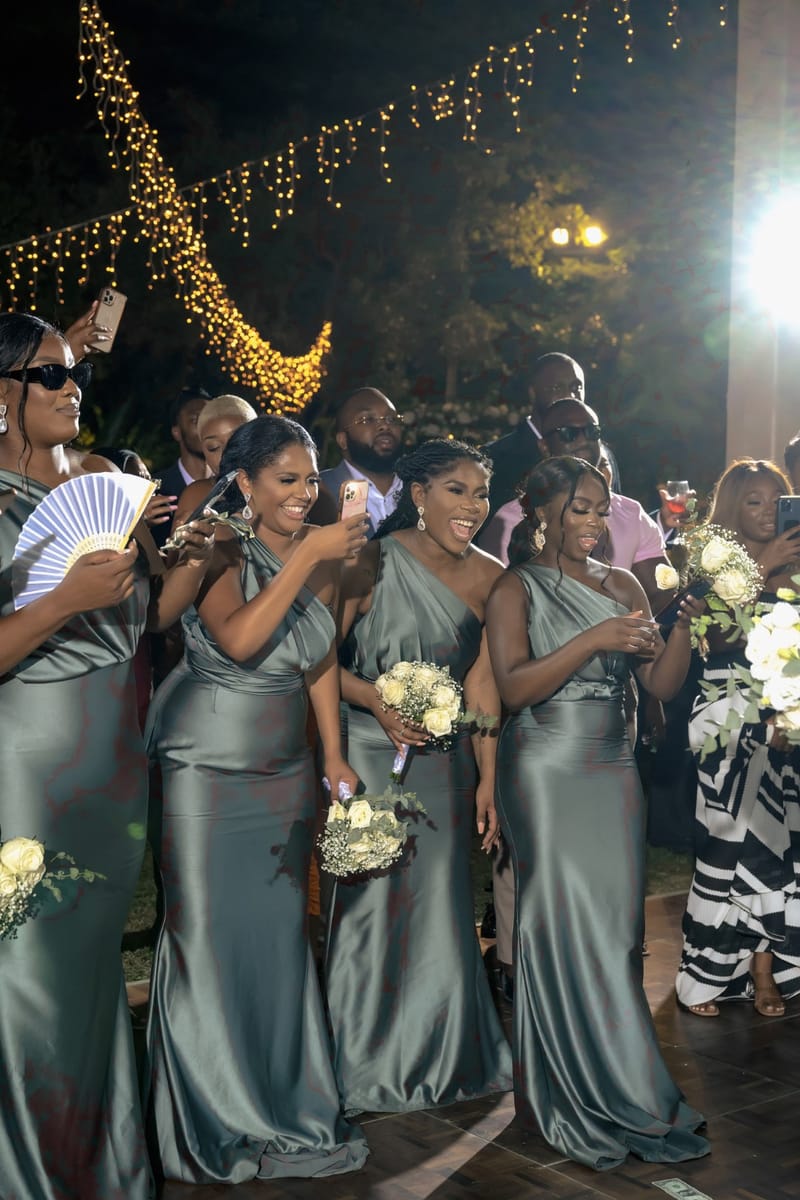 Alice & Kingsley Nigerian Wedding in Athens