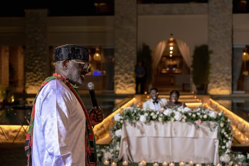 Alice & Kingsley Nigerian Wedding in Athens