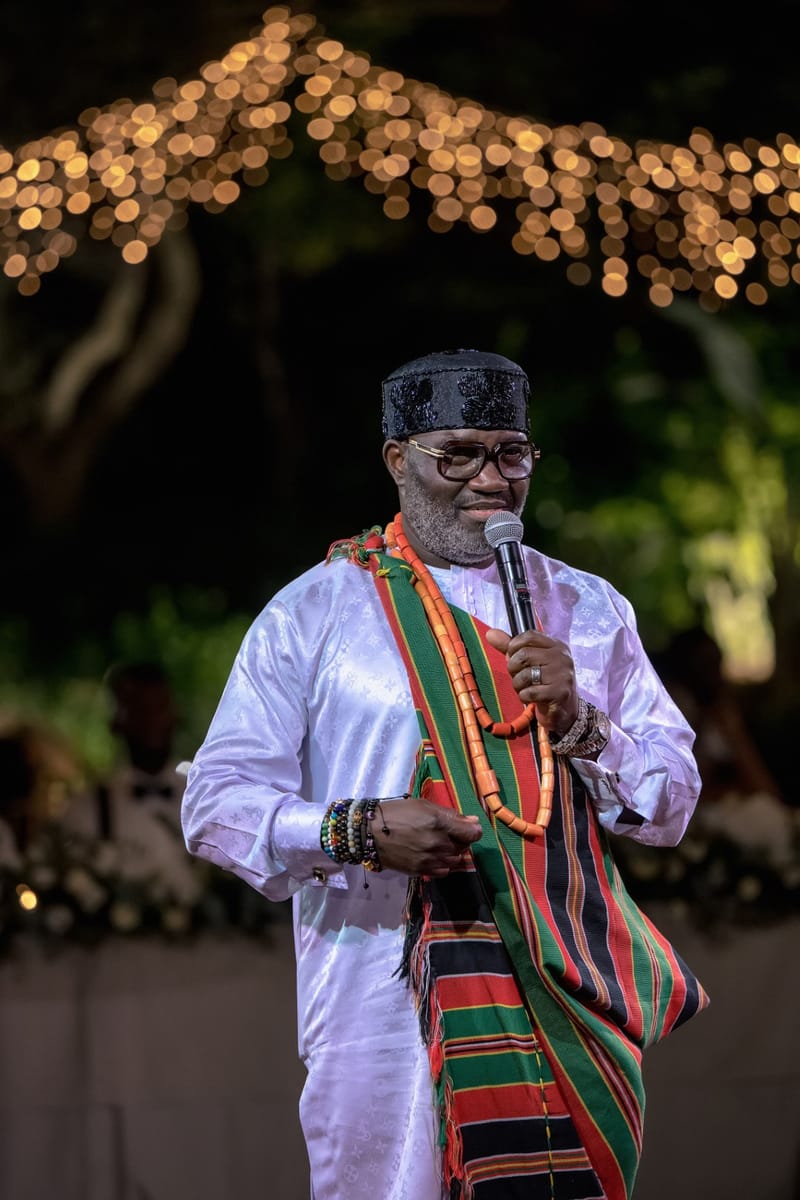 Alice & Kingsley Nigerian Wedding in Athens