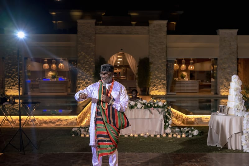 Alice & Kingsley Nigerian Wedding in Athens