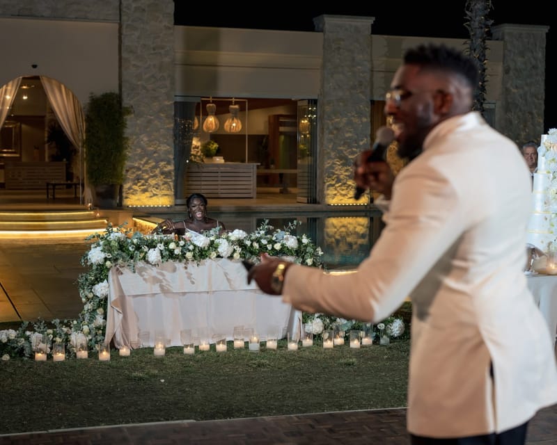 Alice & Kingsley Nigerian Wedding in Athens