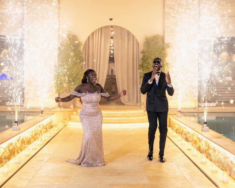 Alice & Kingsley Nigerian Wedding in Athens
