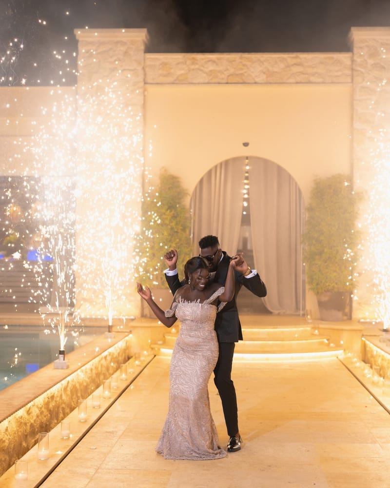 Alice & Kingsley Nigerian Wedding in Athens