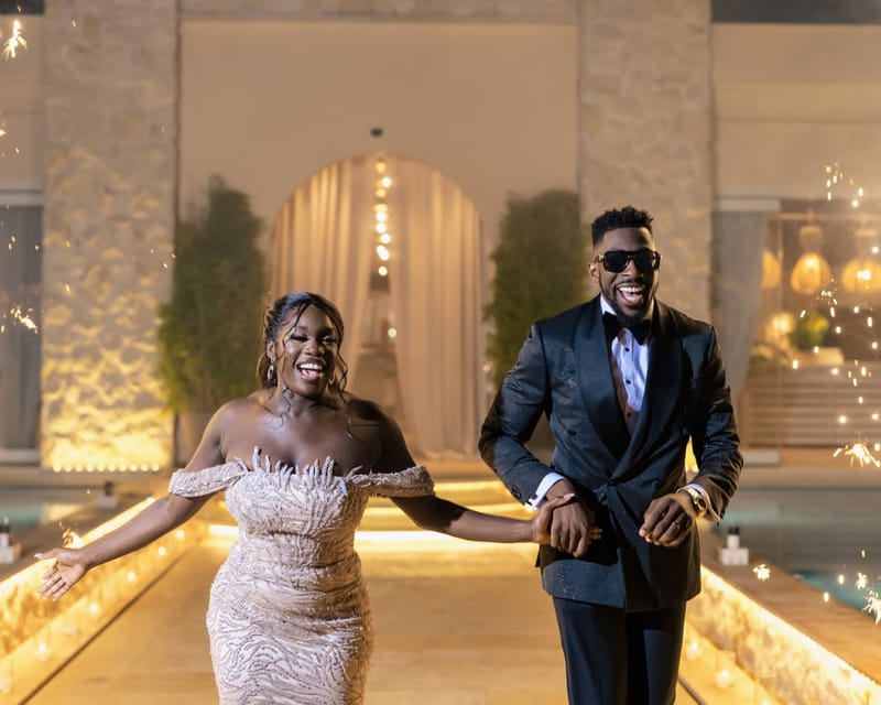 Alice & Kingsley Nigerian Wedding in Athens