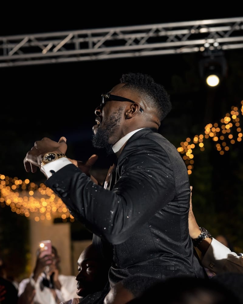 Alice & Kingsley Nigerian Wedding in Athens