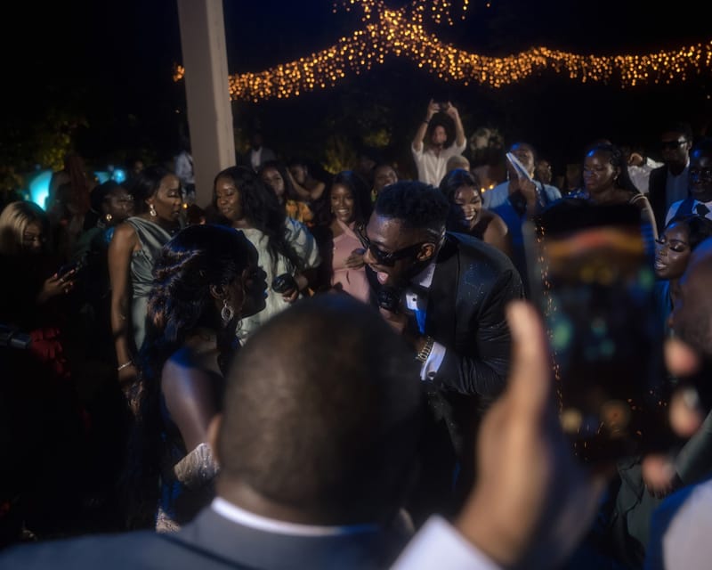 Alice & Kingsley Nigerian Wedding in Athens