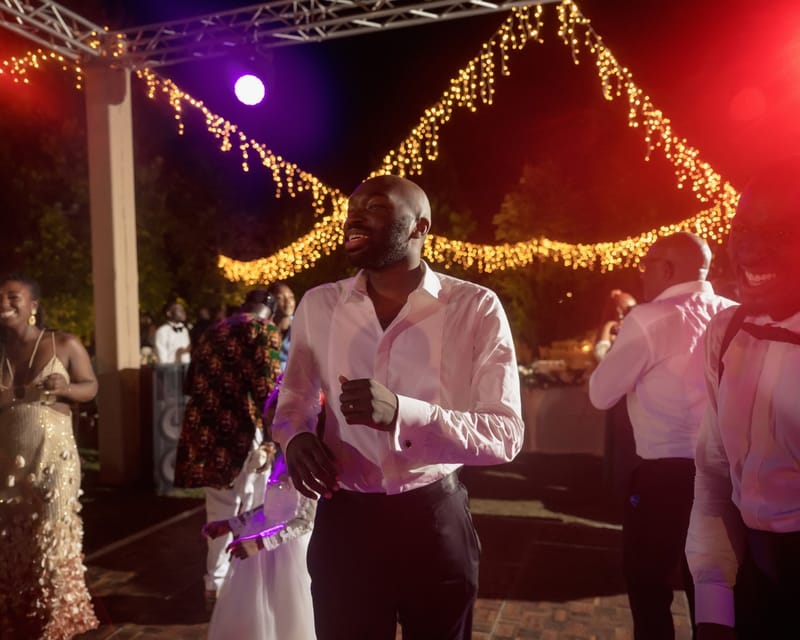 Alice & Kingsley Nigerian Wedding in Athens