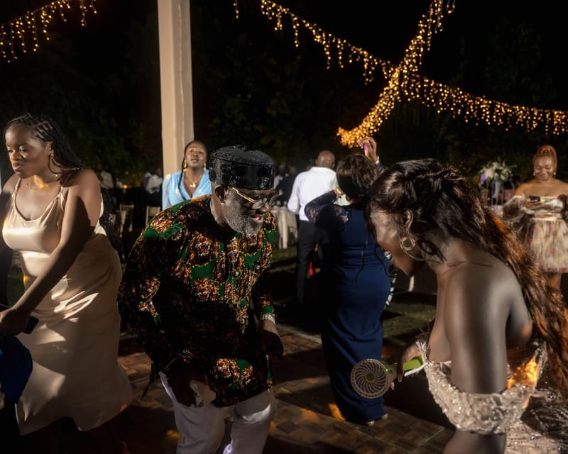 Alice & Kingsley Nigerian Wedding in Athens