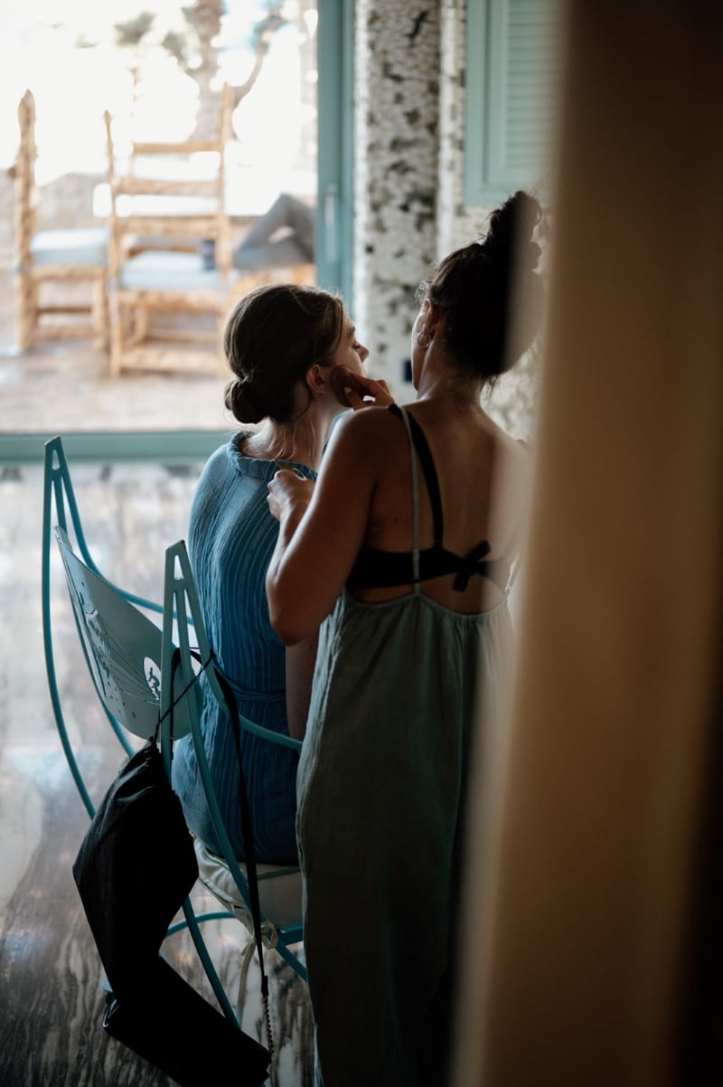 Caitlin & Mike Elopement in Ios