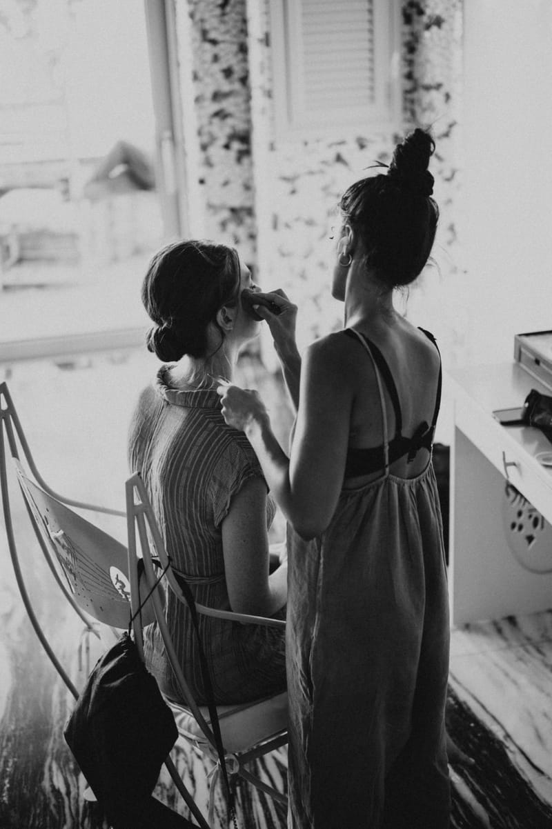 Caitlin & Mike Elopement in Ios