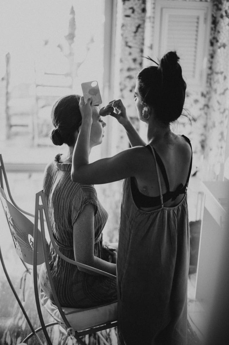 Caitlin & Mike Elopement in Ios