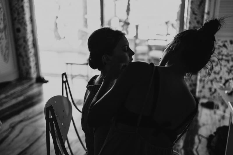 Caitlin & Mike Elopement in Ios