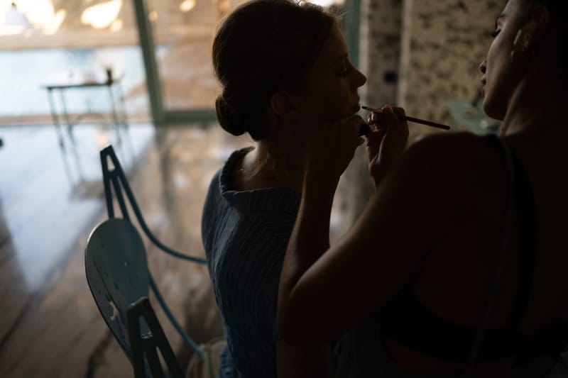 Caitlin & Mike Elopement in Ios